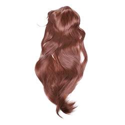 Wig Long Straight Anime Cosplay Costume Long Straight Hair, Brown von Procter