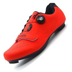 Prodkfe Fahrradschuhe Rennrad Mountainbike Sneaker SPD/SPD-SL Kompatibles Fahrrad Indoor Spin MTB Schuhe für Herren und Damen von Prodkfe