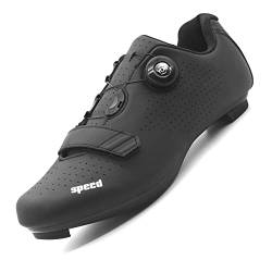 Prodkfe Fahrradschuhe Rennrad Mountainbike Sneaker SPD/SPD-SL Kompatibles Fahrrad Indoor Spin MTB Schuhe für Herren und Damen von Prodkfe