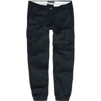 Produkt Cargohose - PKTAKM Dawson Cuffed Cargo Pants - W31L32 bis W36L34 - für Männer - Größe W31L32 - schwarz von Produkt