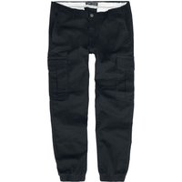 Produkt Cargohose - PKTAKM Dawson Cuffed Cargo Pants - W30L32 bis W36L34 - für Männer - Größe W32L32 - schwarz von Produkt