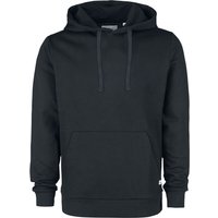 Produkt Kapuzenpullover - Basic Hood Sweat - S bis XXL - für Männer - Größe S - schwarz von Produkt