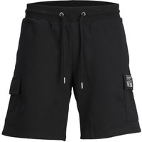 Produkt Short - PKTGMS Dennis Cargo Sweat Shorts - S bis XXL - für Männer - Größe L - schwarz von Produkt
