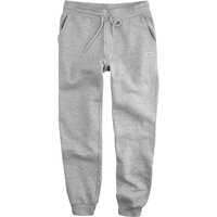 Produkt Trainingshose - Basic Sweat Pants - XS bis XL - für Männer - Größe S - hellgrau meliert von Produkt