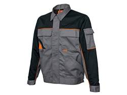 Profesional Arbeitsjacke Sicherheitsjacke Jacke Grau Arbeitsschutzjacke (Prof-G-J) (46) von Profesional