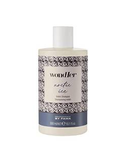 Professional By Fama Wondher Arctic Ice Violet Shampoo 300ml Geeignet für kühle Blondtöne, gebleichtes und graues Haar von Professional By Fama