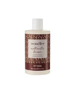 Professional By Fama Wondher Authentic Brown Defending Shampoo 300ml Tönungsshampoo für braunes Haar von Professional By Fama