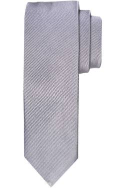 Profuomo Krawatte grau, Einfarbig von Profuomo