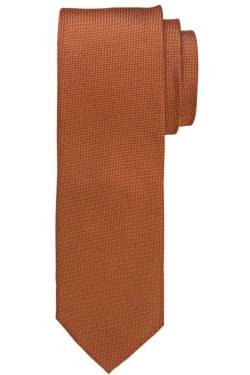 Profuomo Krawatte orange, Einfarbig von Profuomo