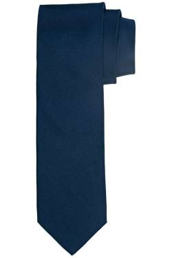 Profuomo Originale Krawatte navy, Einfarbig von Profuomo