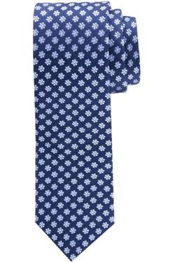 Profuomo Originale Krawatte navy/blau, Gemustert von Profuomo
