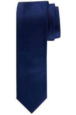 Profuomo Originale Slim Krawatte navy, Einfarbig von Profuomo