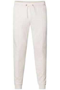 Profuomo Slim Fit Freizeithose beige, Einfarbig von Profuomo