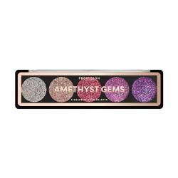 Profusion Cosmetics Amethyst Gems Lidschatten-Palette mit 5 Farbtönen von Profusion Cosmetics