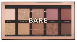 Profusion Cosmetics Bare Lidschatten-Palette mit 10 Farbtönen, mehrfarbig von Profusion Cosmetics