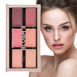 Profusion Cosmetics Mini Artistry Palette Blush II von Profusion Cosmetics