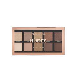 Profusion Cosmetics Nudes Lidschatten-Palette mit 10 Farbtönen, mehrfarbig von Profusion Cosmetics