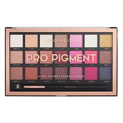 Profusion Cosmetics Pro Pigment Lidschatten-Palette mit 21 Farbtönen von Profusion Cosmetics