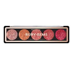 Profusion Cosmetics Ruby Gems Lidschatten-Palette mit 5 Farbtönen von Profusion Cosmetics