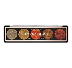 Profusion Cosmetics Topaz Gems Lidschatten-Palette mit 5 Schattierungen von Profusion Cosmetics