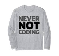 Entwickler Coder Coden - Informatiker Programmierer Langarmshirt von Programmierer Geschenke & Ideen
