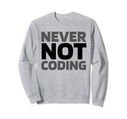 Entwickler Coder Coden - Informatiker Programmierer Sweatshirt von Programmierer Geschenke & Ideen