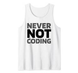 Entwickler Coder Coden - Informatiker Programmierer Tank Top von Programmierer Geschenke & Ideen