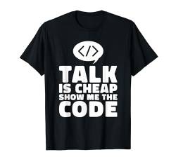Entwickler Informatik - Coder Code Programmierer T-Shirt von Programmierer Geschenke & Ideen