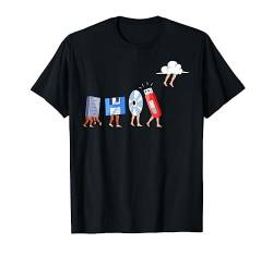 Entwickler Informatik Software Ingenieur Cloud Programmierer T-Shirt von Programmierer Geschenke & Ideen