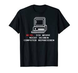 Entwickler Informatik - Software Ingenieur Programmierer T-Shirt von Programmierer Geschenke & Ideen