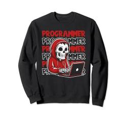 Entwickler Skelett Coden Informatiker - Coder Programmierer Sweatshirt von Programmierer Geschenke & Ideen