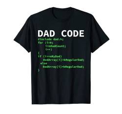 Herren Entwickler Papa Coder Informatiker Coden Papa Programmierer T-Shirt von Programmierer Geschenke & Ideen