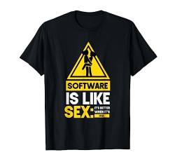 Informatiker Coding - Software Nerd Programmieren Entwickler T-Shirt von Programmierer Geschenke & Ideen
