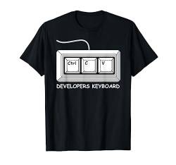 Informatiker Entwickler - Code Nerd Geek Programmierer T-Shirt von Programmierer Geschenke & Ideen