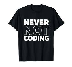 Programmierer Coden - Informatiker Entwickler Coder T-Shirt von Programmierer Geschenke & Ideen
