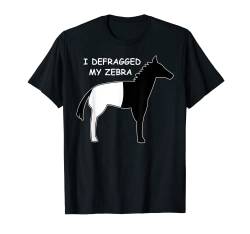 Programmierer Entwickler - Code Nerd Geek Zebra Informatiker T-Shirt von Programmierer Geschenke & Ideen