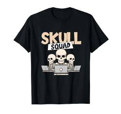 Programmierer Skelett Informatiker - Coden Entwickler Coder T-Shirt von Programmierer Geschenke & Ideen