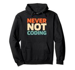 Retro Coder - Coden Vintage Programmierer Entwickler Pullover Hoodie von Programmierer Geschenke & Ideen