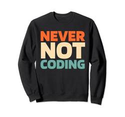 Retro Coder - Coden Vintage Programmierer Entwickler Sweatshirt von Programmierer Geschenke & Ideen