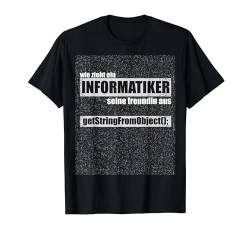 Informatiker Spruch Computer Probleme Geschenk Itler T-Shirt von Programmierer ITler System Admin Sprüche