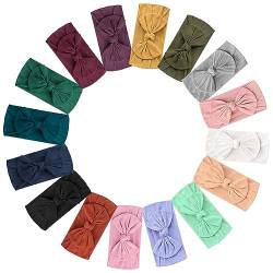 Manwe Nylon-Haarbänder für Babys, 16 Stück von Prohouse