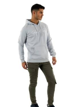 Project X Paris Essentials Unisex Hoodie, Blau - Bleu Glacier, S von Project X Paris