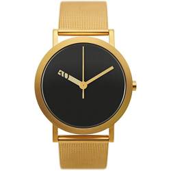 Normale Uhren - Extra Normale Grande - Gold Netz von Projects Watches