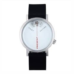 Projects Uhr (Will-Harris) - Past, Present, Future - Silikon (40mm) Unisex von Projects Watches
