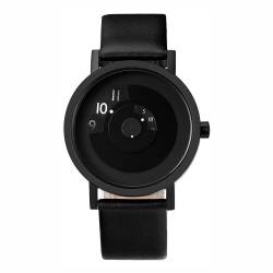 Projects Watch - Reveal Black/Leather (40mm) von Projects Watches