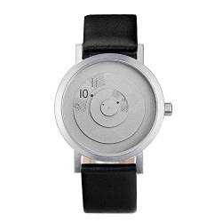 Projects Watch - Reveal Silver/Leather (40mm) von Projects Watches
