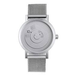 Projects Watches "Reveal 40 Steel Edelstahl Quarz Grau Stahlnetz Unisex Uhr von Projects Watches