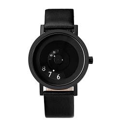 Projects Watches Schwarze Reveal-Uhr, 40 mm, für Sie und Ihn, Schwarz, Modernes Design von Projects Watches