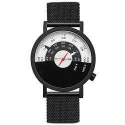 Projects Watches Unisex Uhr Analog Quarz Edelstahl Beyond The Horizon 7901BM von Projects Watches