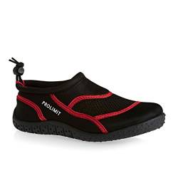 Prolimit Badeschuhe Strandschuhe Aquaschuhe Wasserschuhe Surfschuhe SUP Schwimmschuhe für Damen Herren Kinder (46) von Prolimit